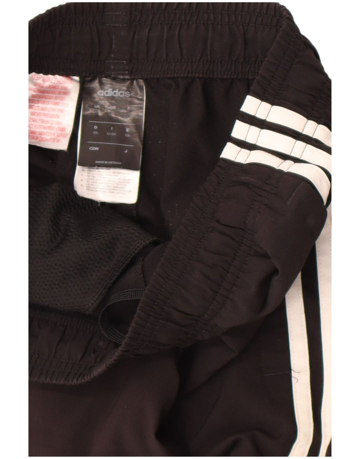 Pantaloncini sportivi Adidas da ragazzo 12-13 anni in poliestere nero