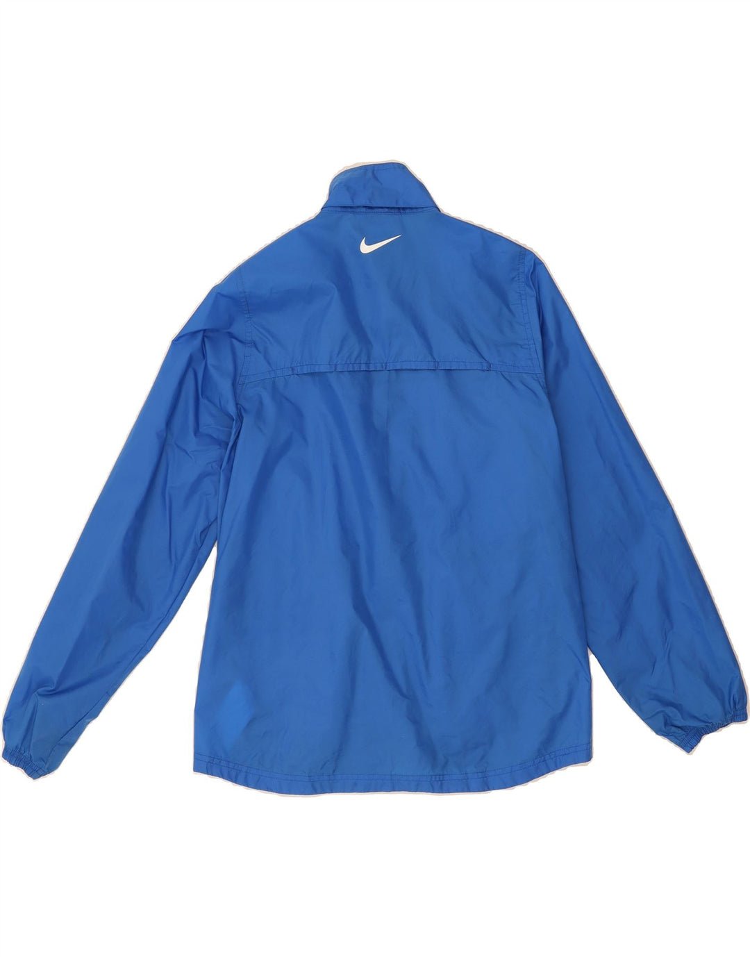 NIKE Boys Tracksuit Top Jacket 12-13 Years Large Blue Nylon Vintage Nike and Second-Hand Nike from Messina Hembry 
