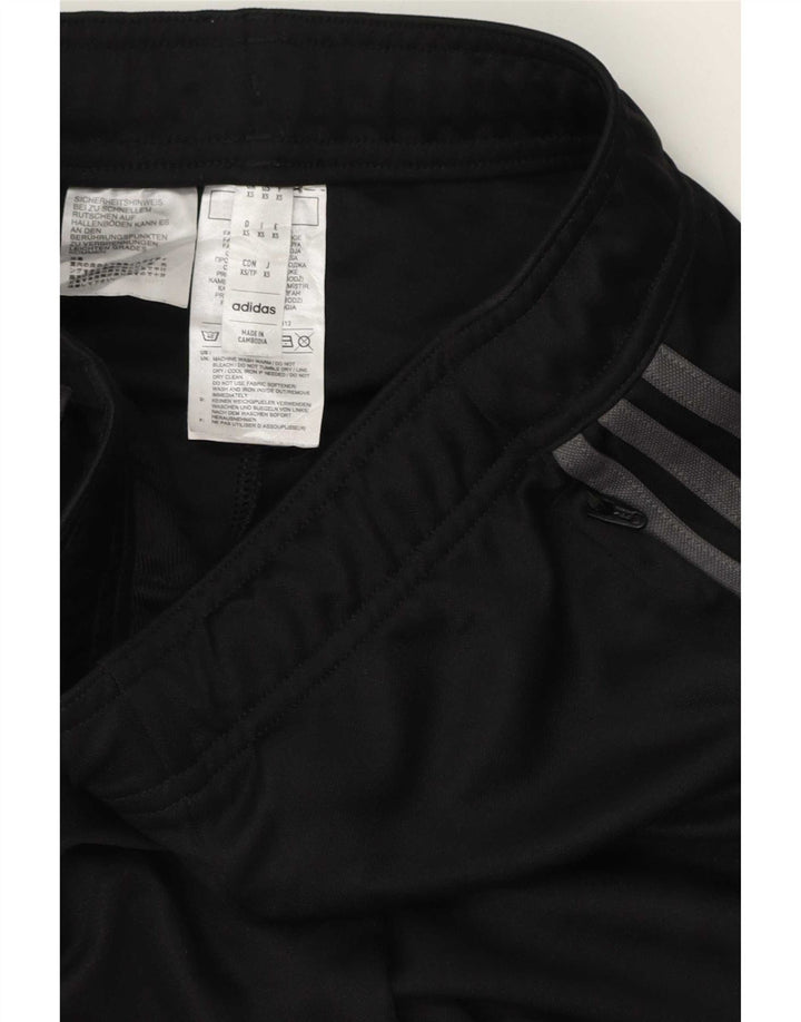 Pantaloni da tuta da uomo Adidas XS poliestere nero