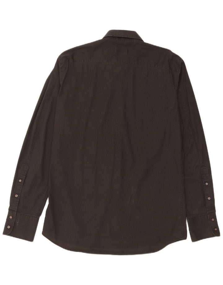 Camicia da uomo Diesel XL Nera