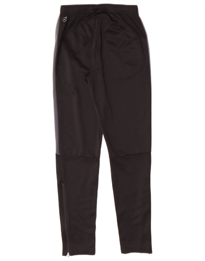 Pantaloni da tuta da uomo Puma Small in poliestere color block nero