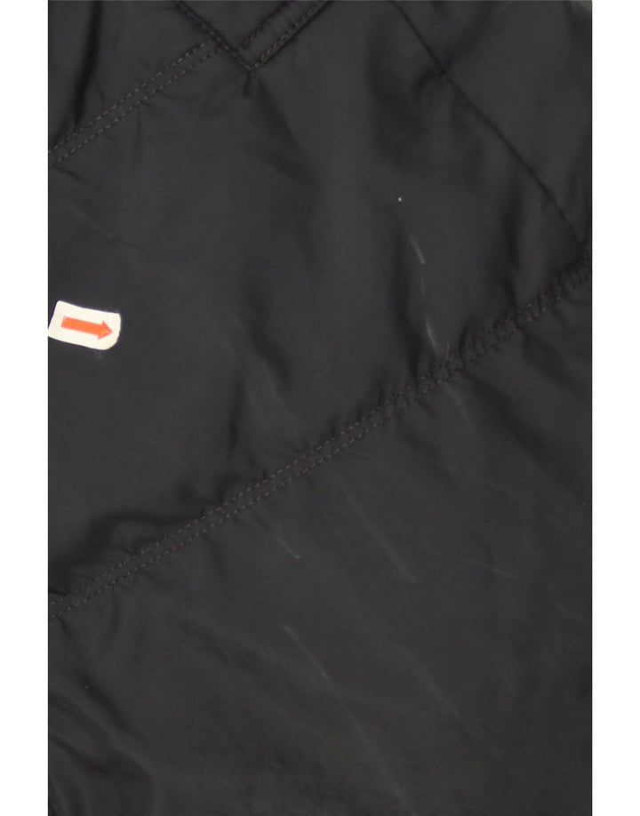 Cappotto imbottito da donna Tommy Hilfiger UK 14 poliestere medio blu navy