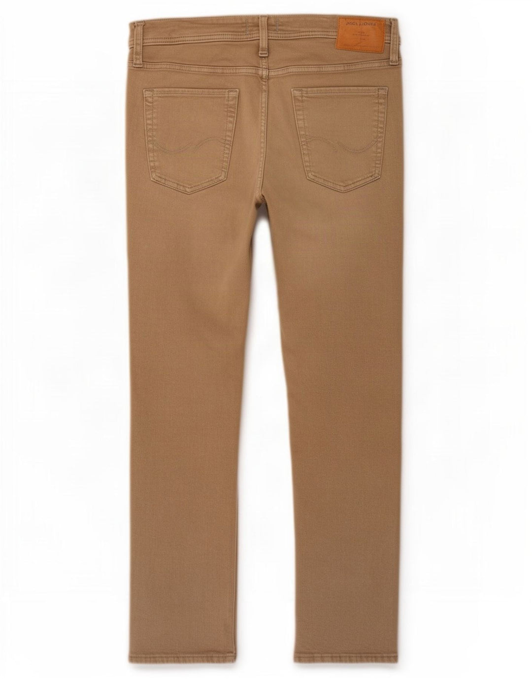 Jeans slim da uomo Jack & Jones W34 L32 cotone beige