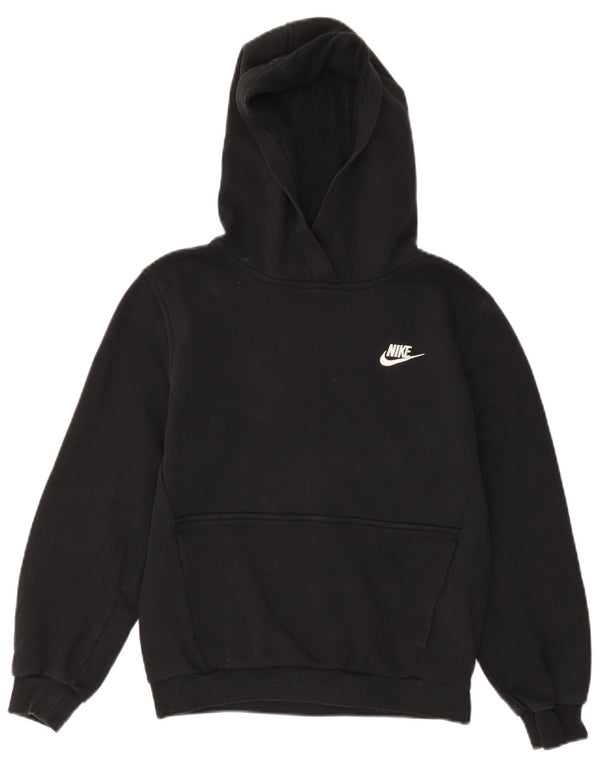 Maglione con cappuccio NIKE da ragazzo 12-13 anni grande in cotone nero