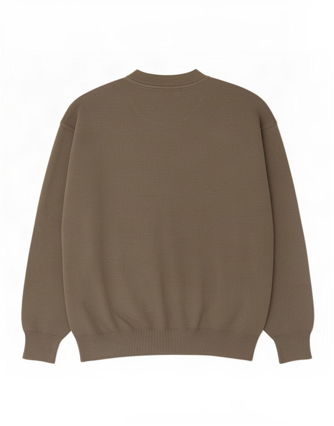 Maglione maglione girocollo da uomo Sky & Eagle 2XL lana kaki
