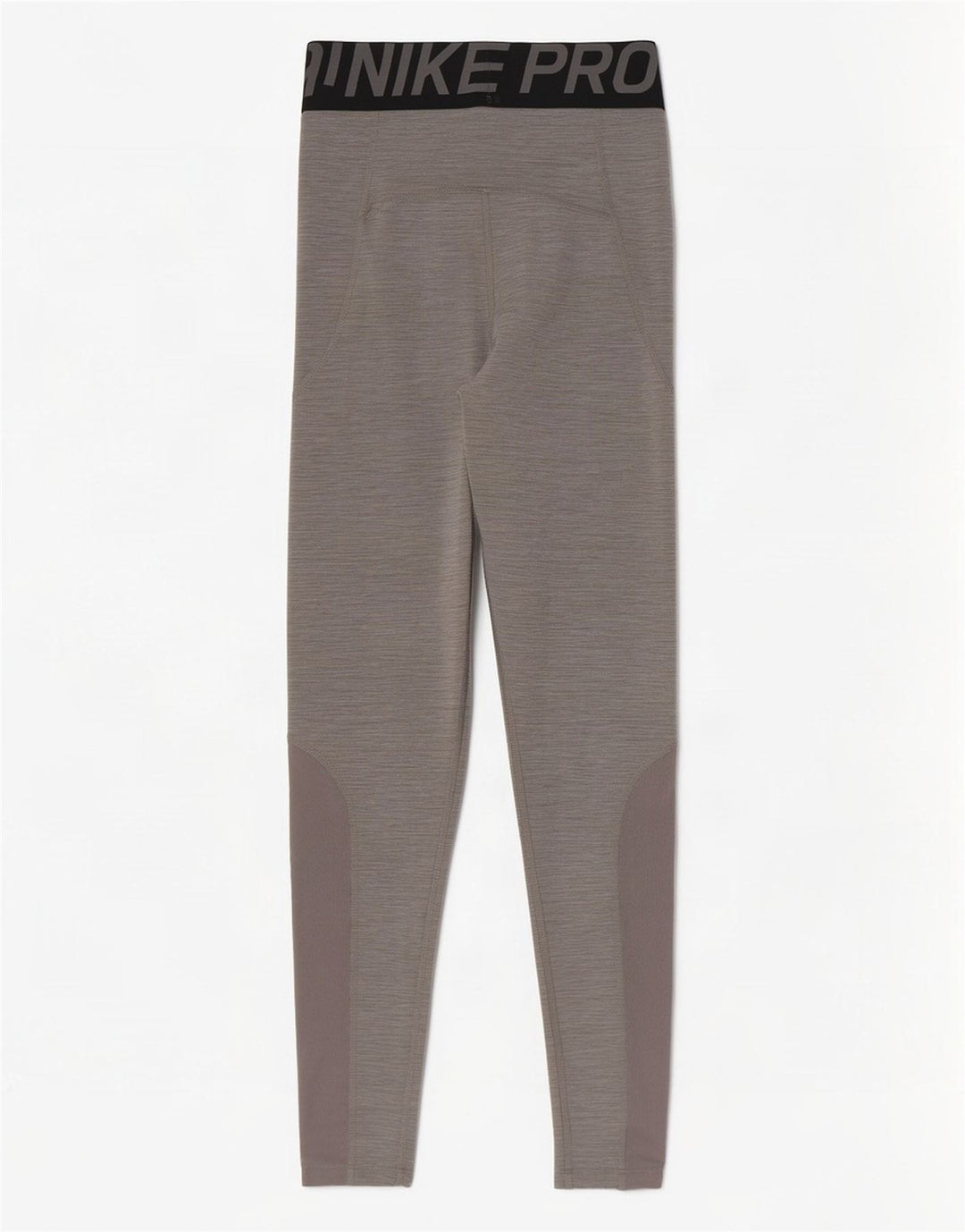 Leggings grafici Nike Dri Fit da donna UK 4 XS poliestere chiazzato grigio