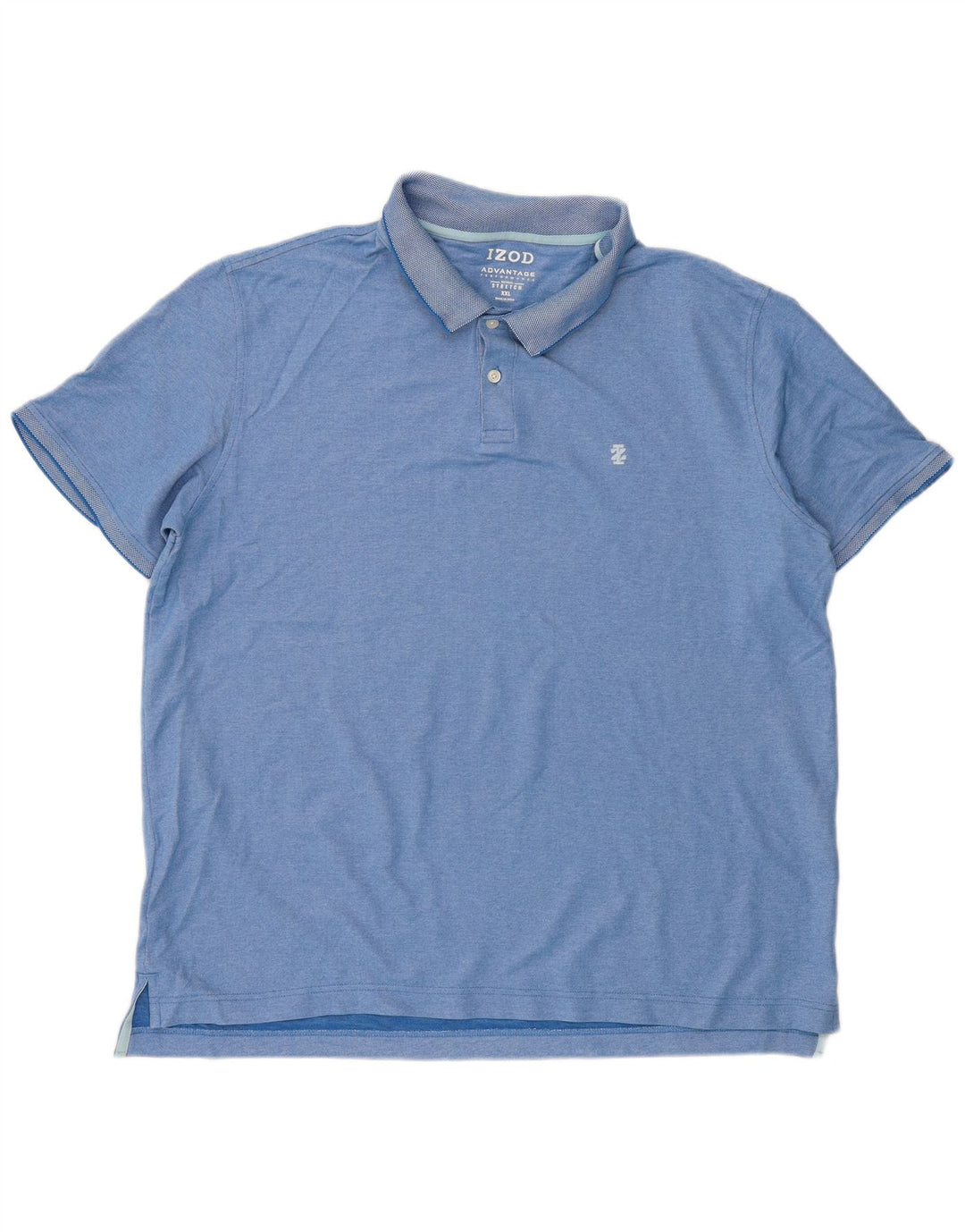 Polo da uomo IZOD 2XL in cotone blu