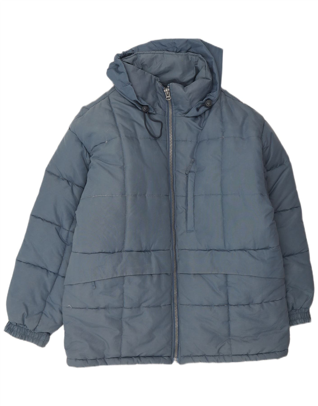 Giacca imbottita vintage da uomo UK 40 grande blu