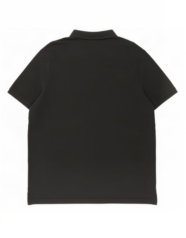 Polo Nike da uomo 2XL in cotone nero