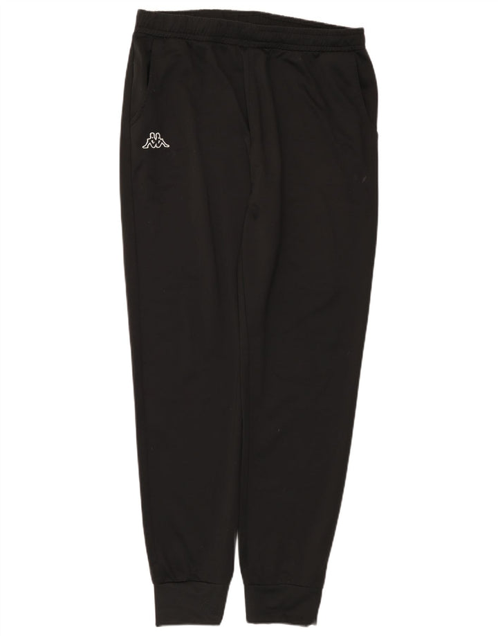 Pantaloni da tuta da uomo Kappa Joggers XL Nero Poliestere