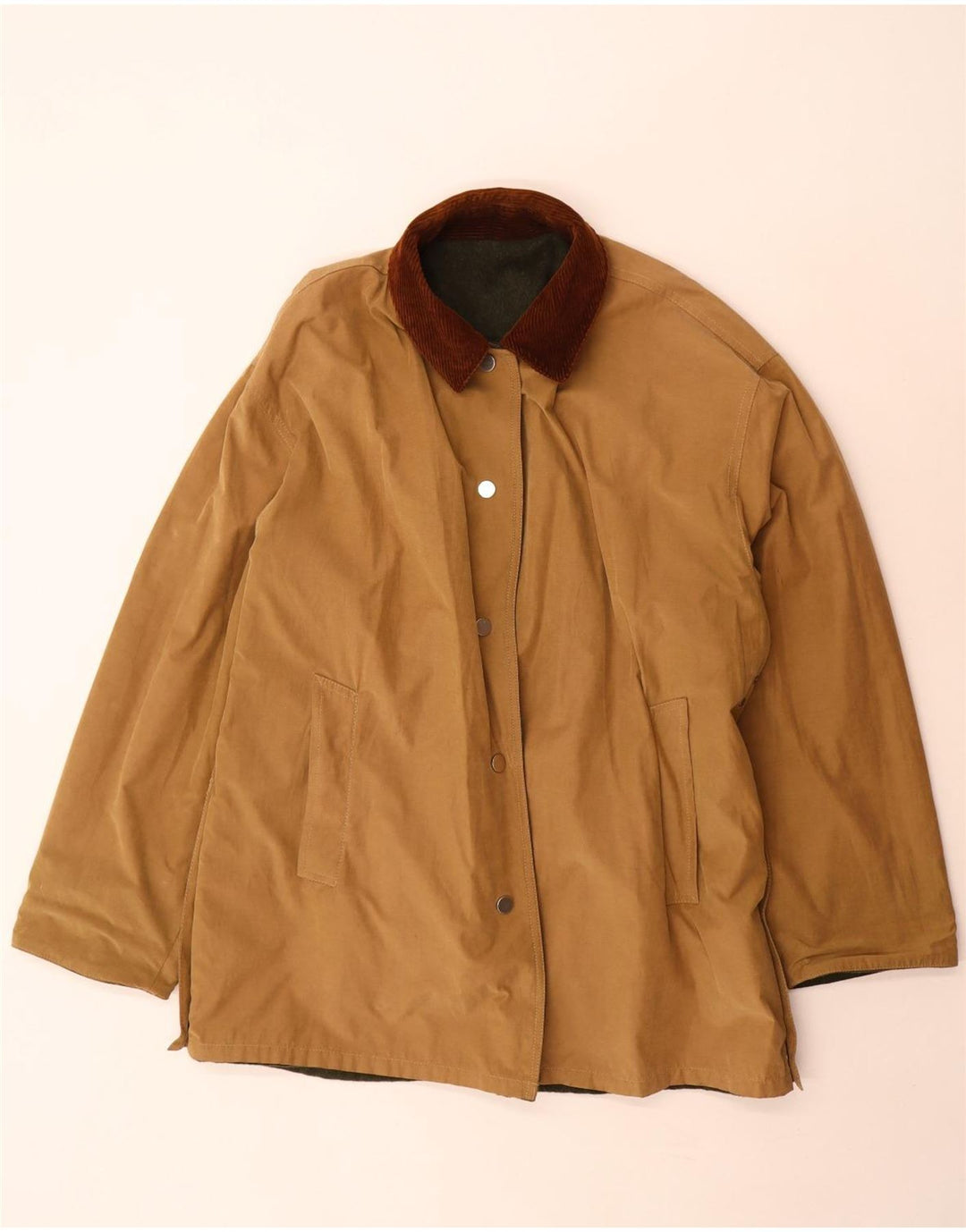Cappotto reversibile da uomo Aquascutum UK 42 XL Verde