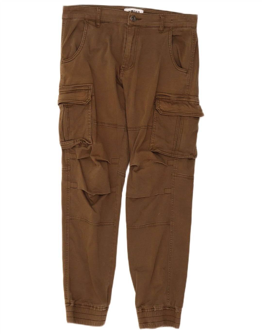 Pantaloni cargo da jogging da uomo Gas Large W34 L29 Beige