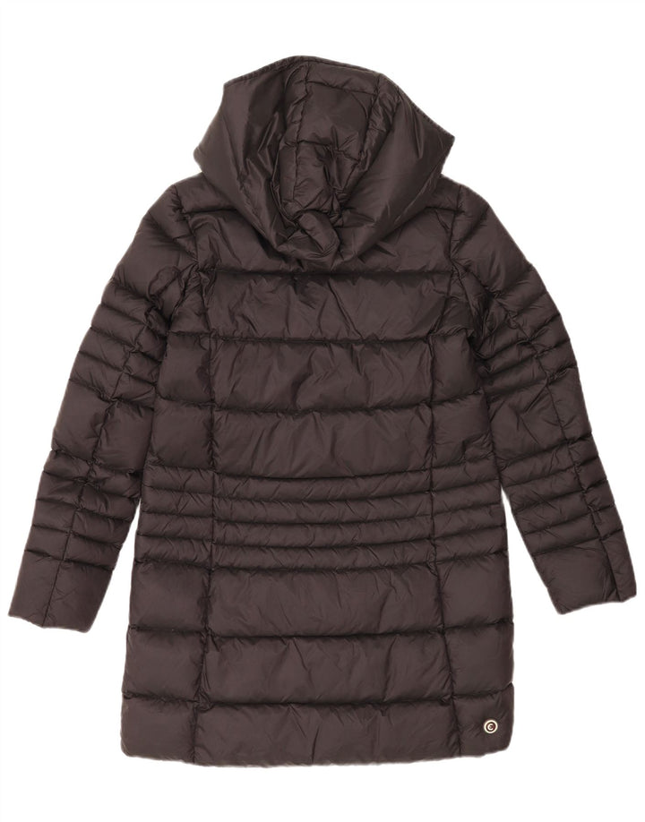Cappotto imbottito con cappuccio Colmar Donna IT 40 Small Nero Poliammide