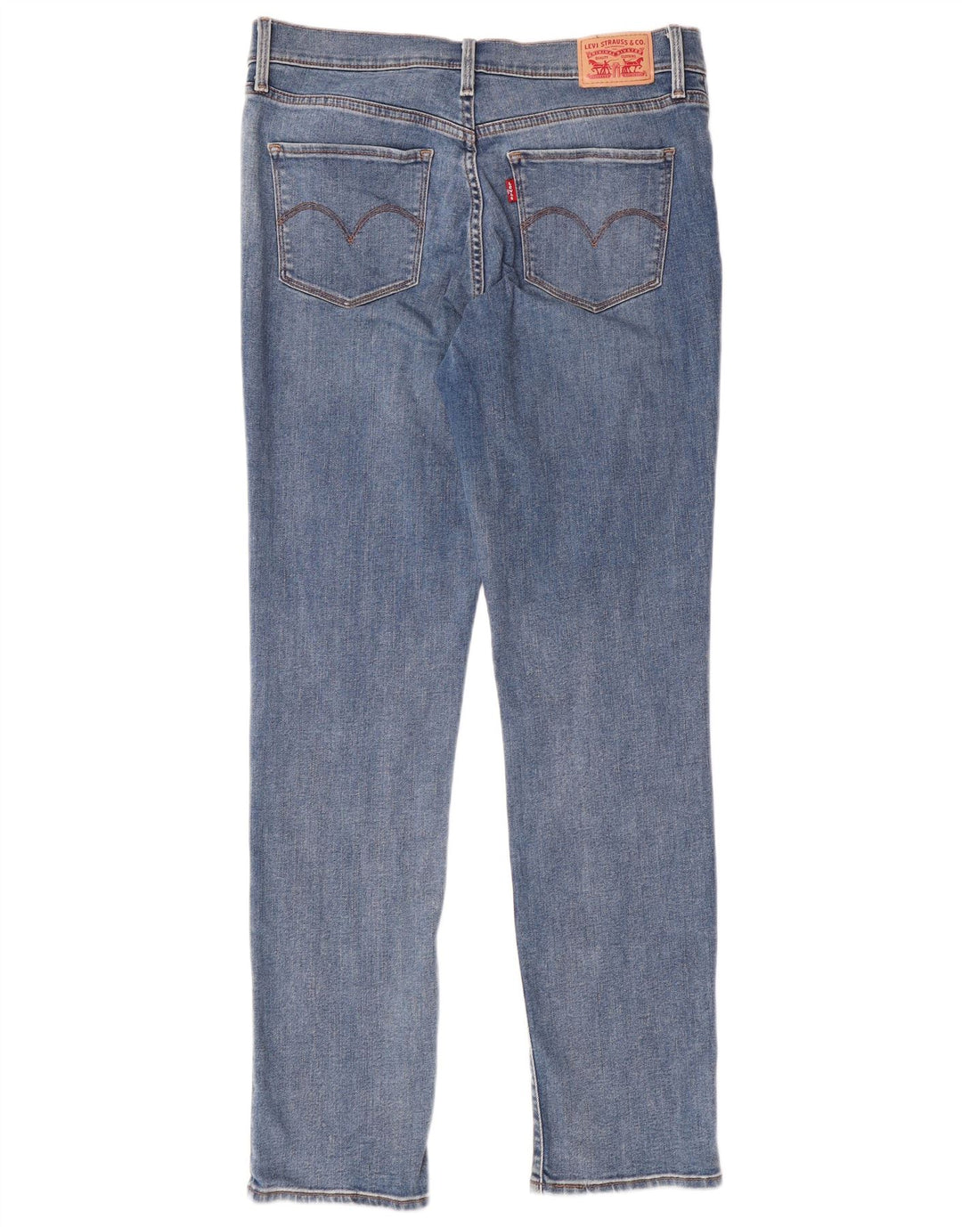 LEVI'S Jeans slim modellanti da donna 312 W30 L30 cotone blu