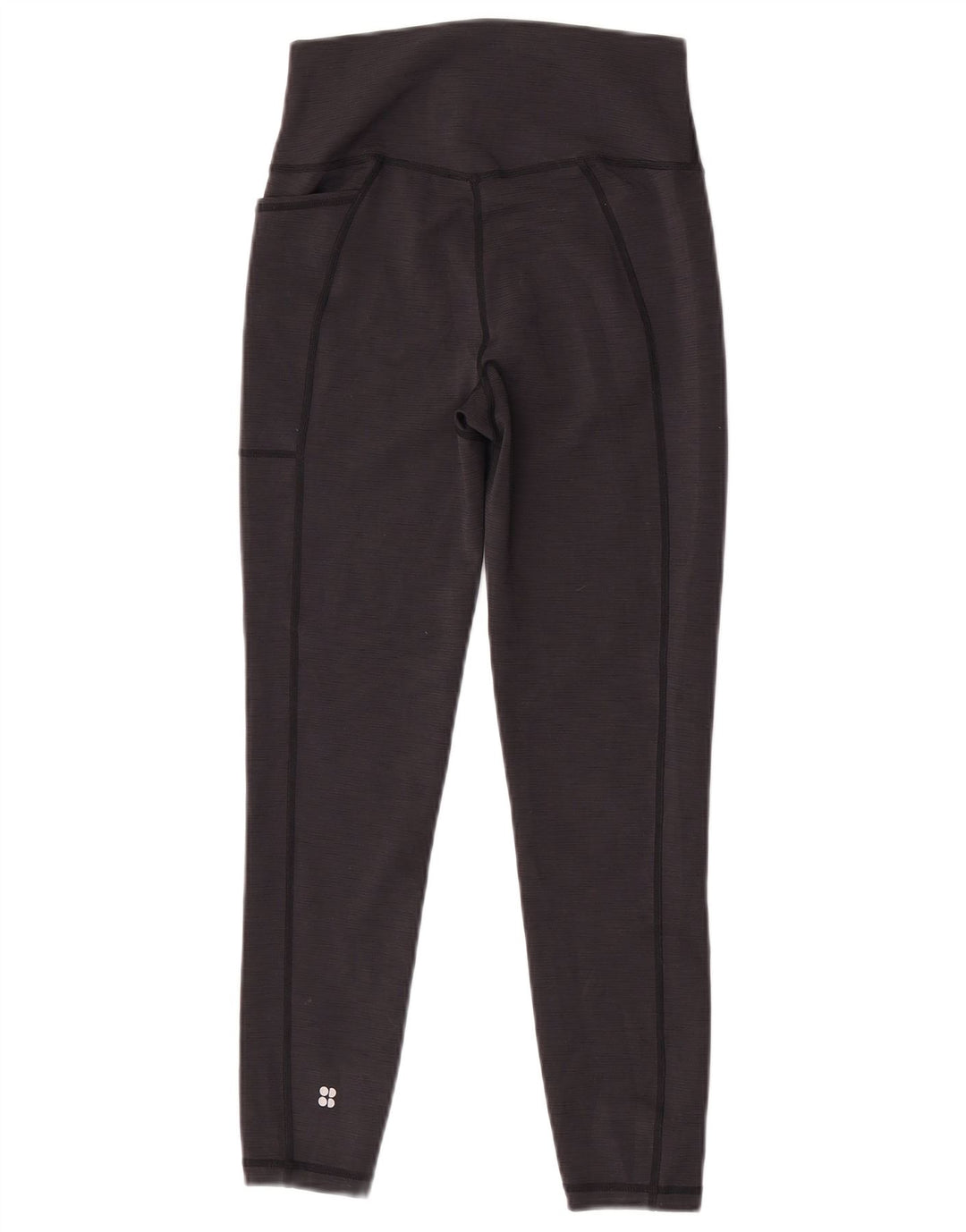 Leggings corti da donna Sweaty Betty UK 8 piccoli poliestere nero