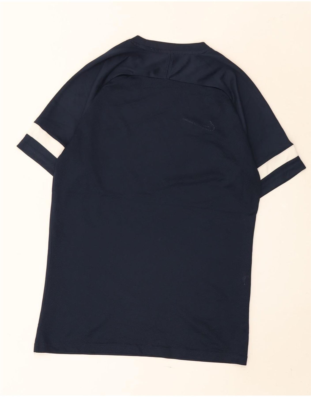 T-shirt Nike Dri Fit da uomo, color block medio, blu navy