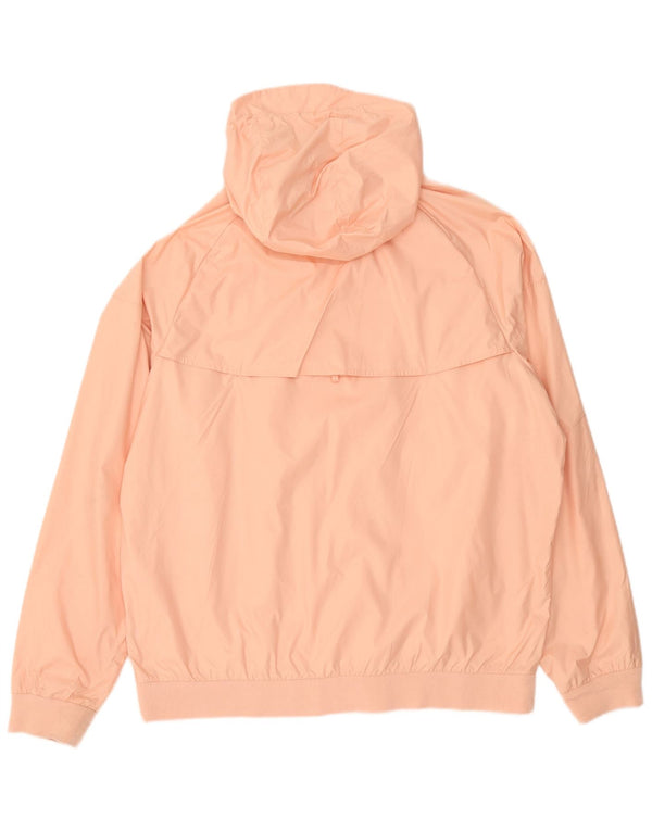 Giacca antipioggia Nike da donna con vestibilità ampia con cappuccio UK 18 XL poliestere rosa