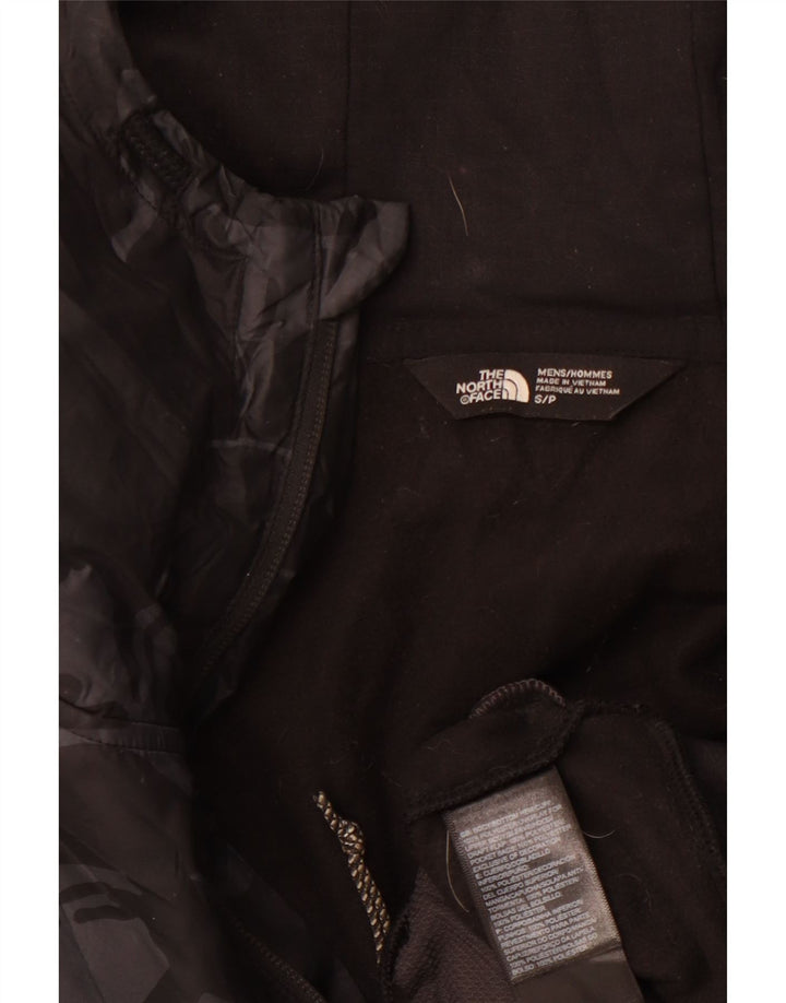 THE NORTH FACE Felpa con cappuccio con zip grafica da uomo piccola sportiva nera