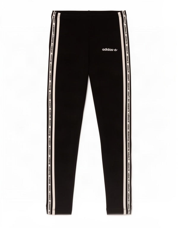 Leggings grafici Adidas per ragazze 12-13 anni neri