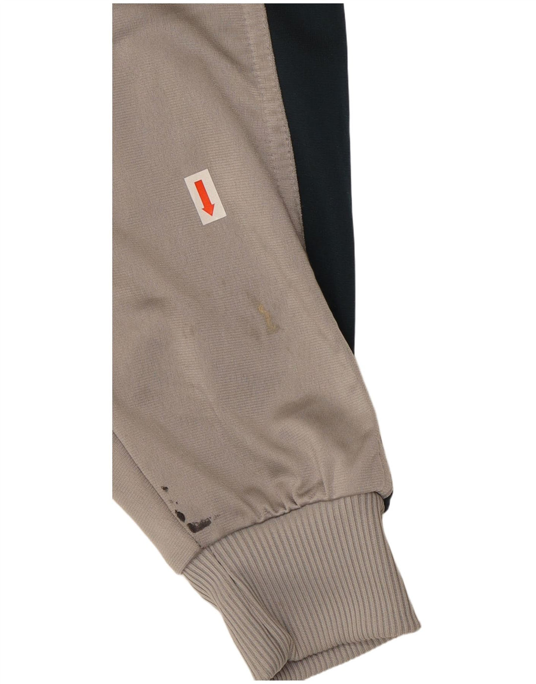 Giacca da ginnastica grafica da ragazzo Adidas 13-14 anni Colorblock grigio