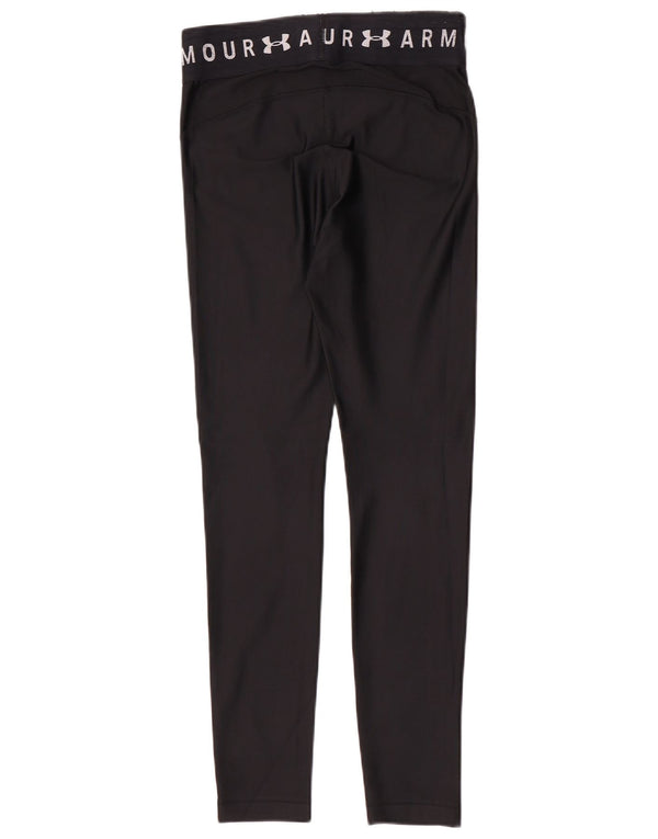 Leggings grafici da donna Under Armour Heat Gear UK 12 medio nero