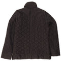 Giacca trapuntata da donna Adidas UK 12 Medium Nero Poliestere