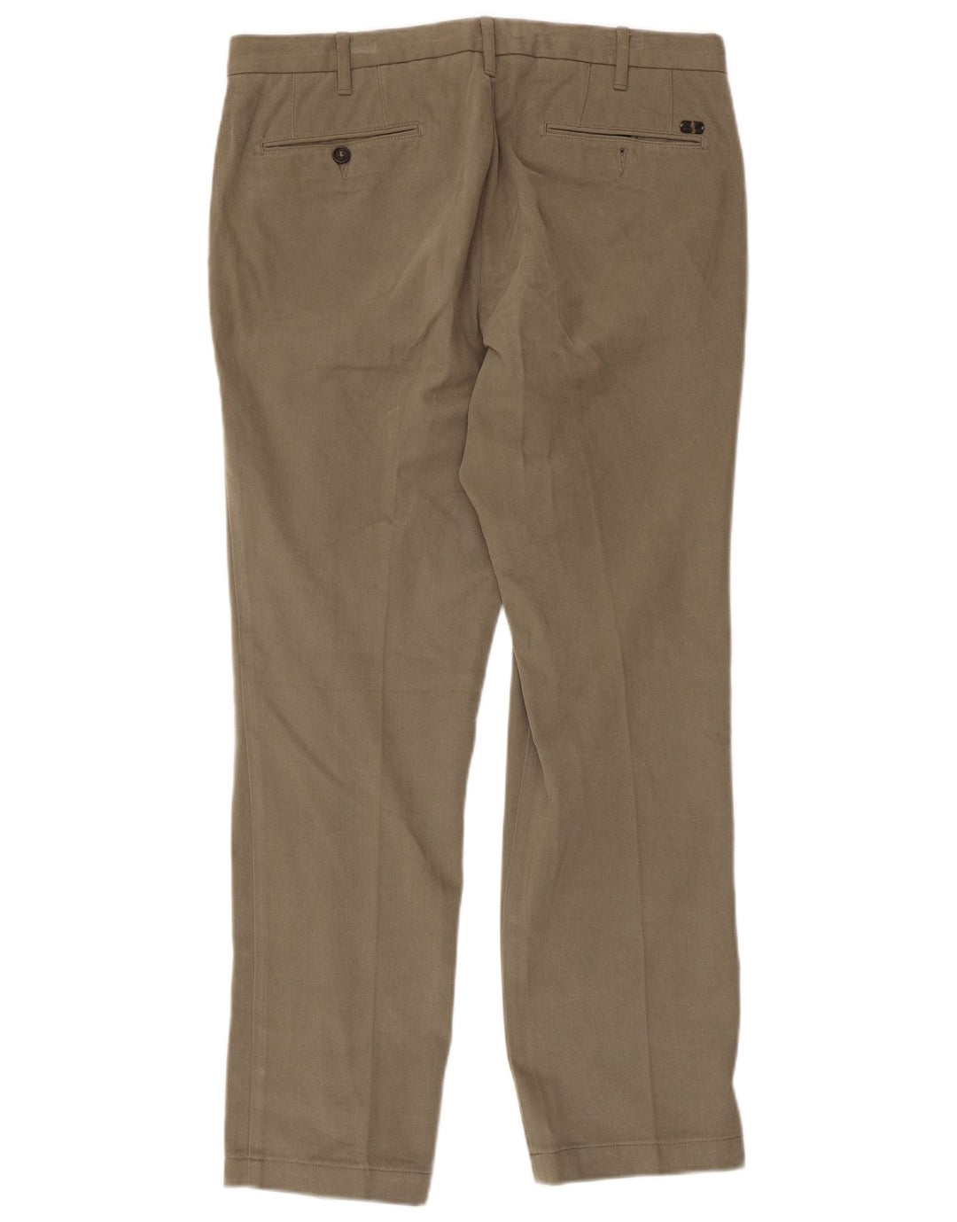 Pantaloni chino dritti da uomo HENRY COTTONS IT 50 Large W34 L29 Beige