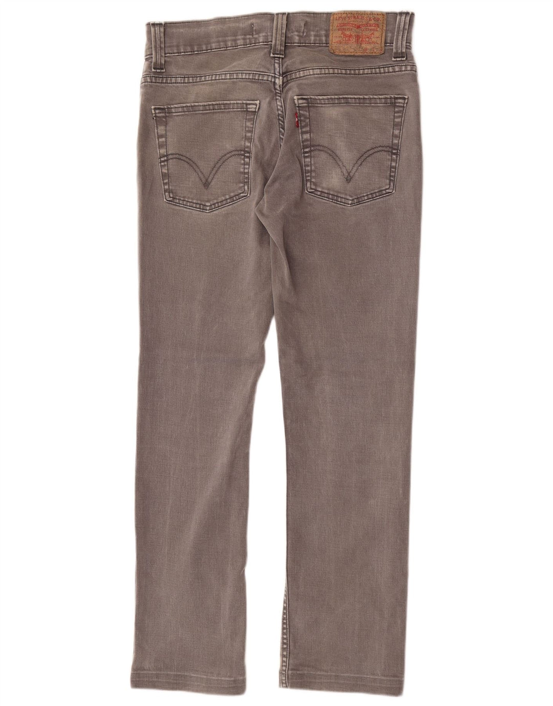 Jeans Levi's Uomo 511 Slim W30 L29 Cotone Grigio