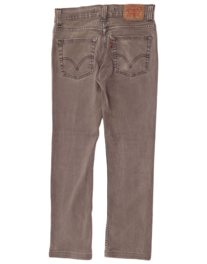 Jeans Levi's Uomo 511 Slim W30 L29 Cotone Grigio