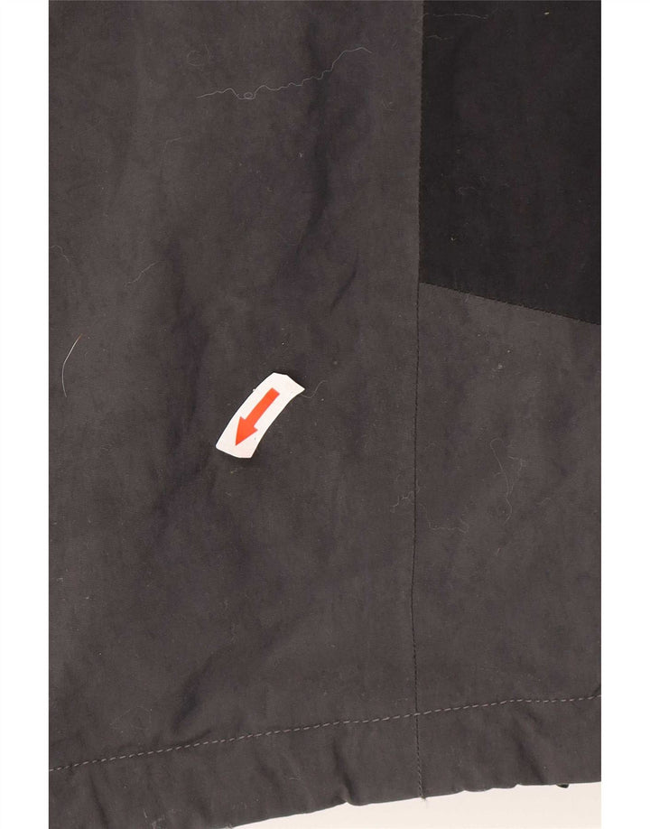 Giacca a vento da uomo The North Face UK 38 Nylon color block grigio medio
