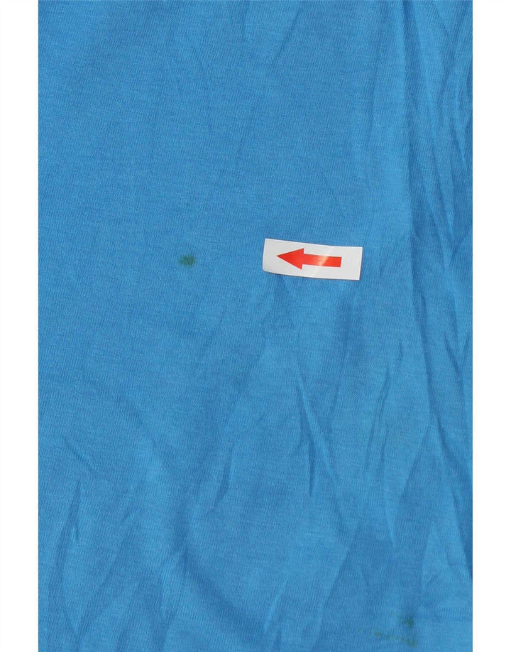 T-shirt rilassata da uomo Levi's Top XS in cotone blu