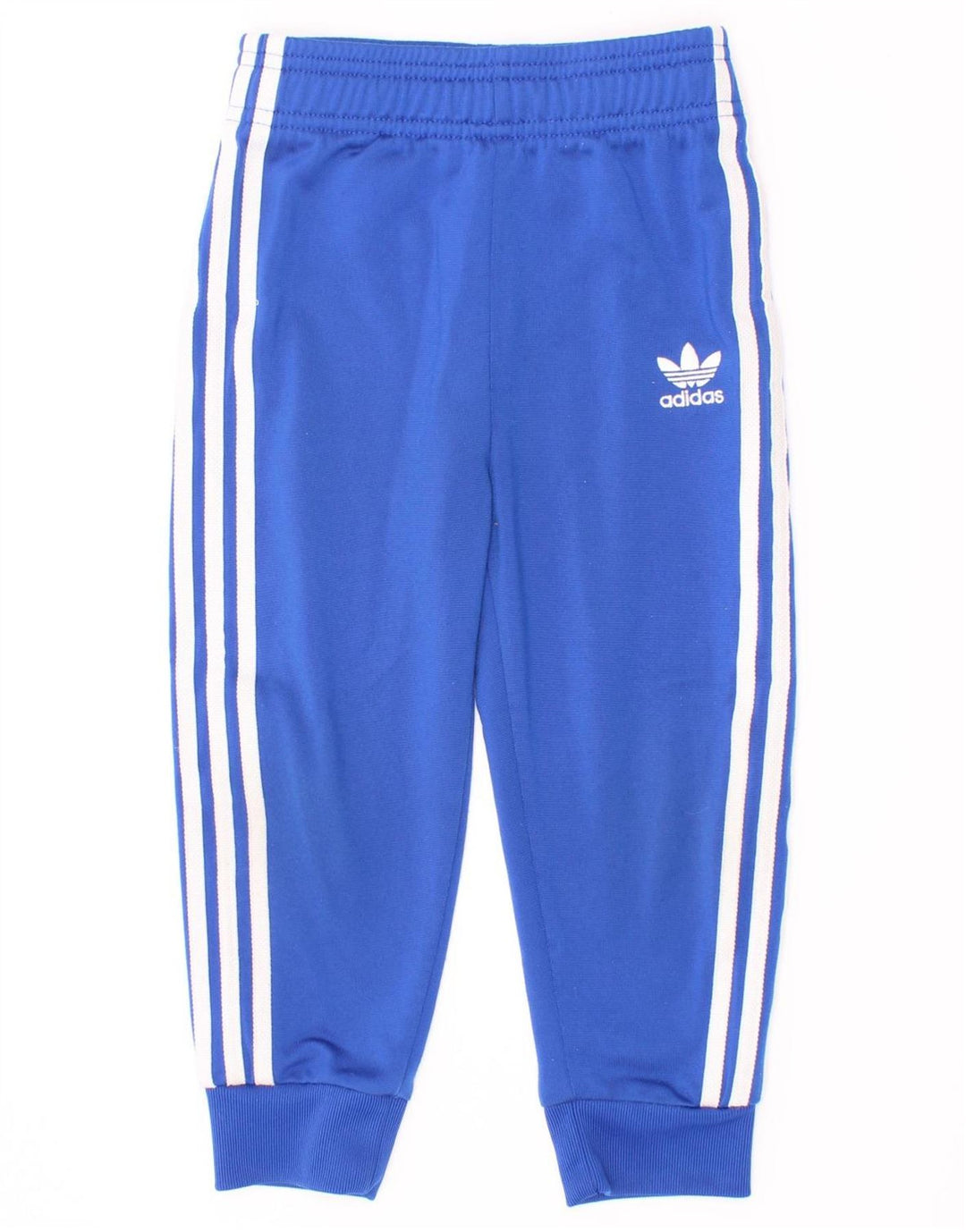 Pantaloni da tuta da ragazzo Adidas Joggers 2-3 anni in poliestere blu