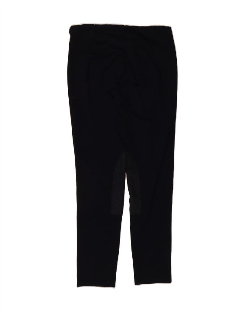 RALPH LAUREN Womens Tracksuit Trousers UK 12 Medium Navy Blue Polyester Vintage Ralph Lauren and Second-Hand Ralph Lauren from Messina Hembry 