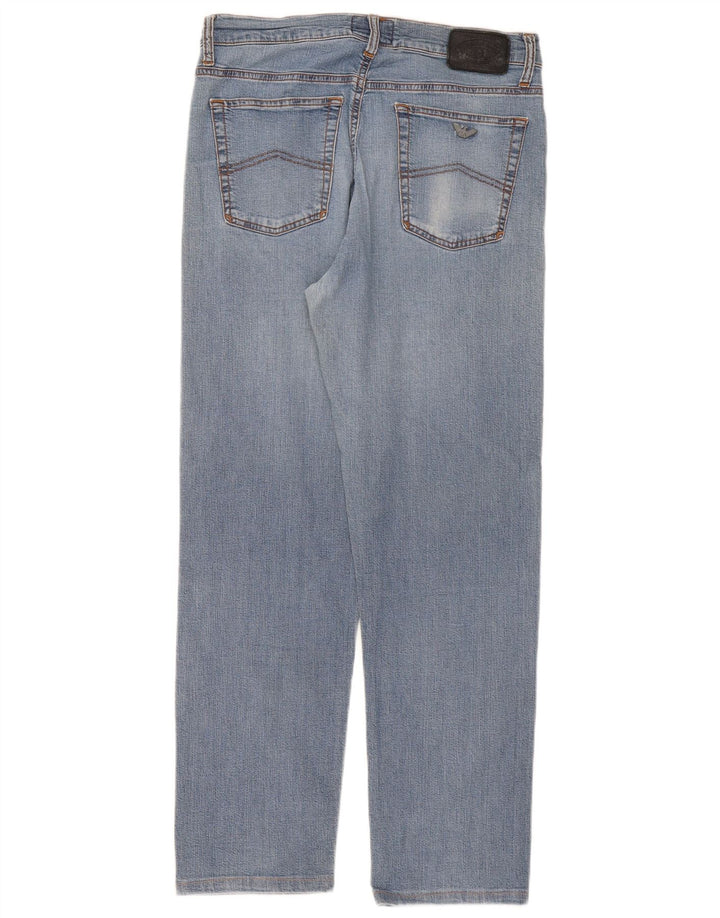 Jeans slim da uomo Armani W32 L29 Blu