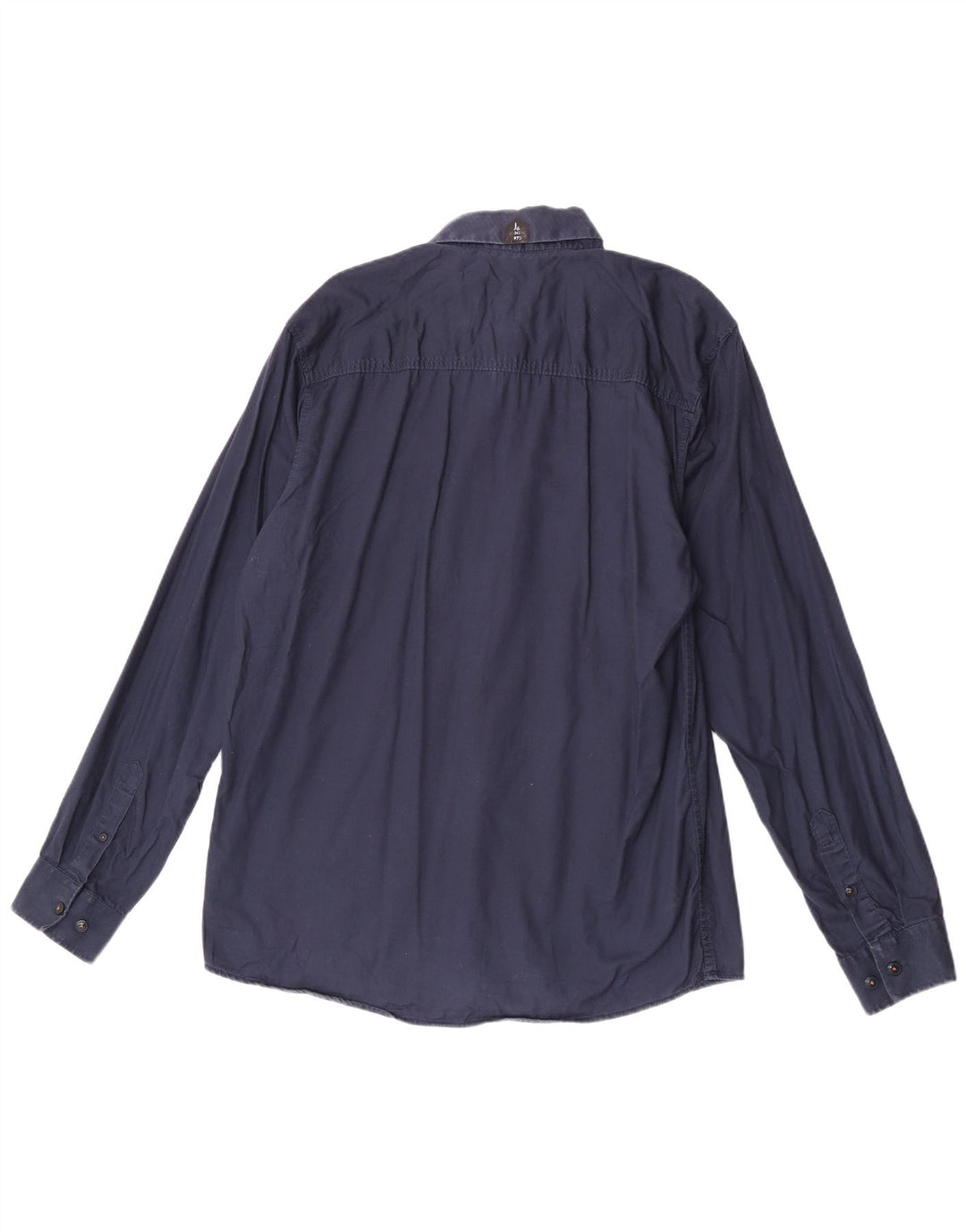 Camicia da uomo Jack & Jones XL in cotone blu navy