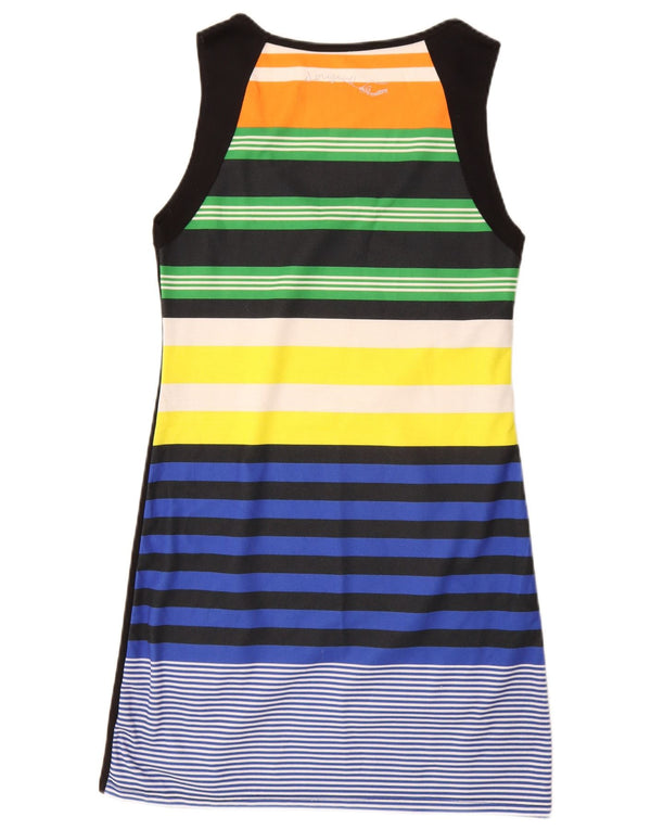 DESIGUAL Abito t-shirt con grafica da donna UK 12 Farfalla multicolore media