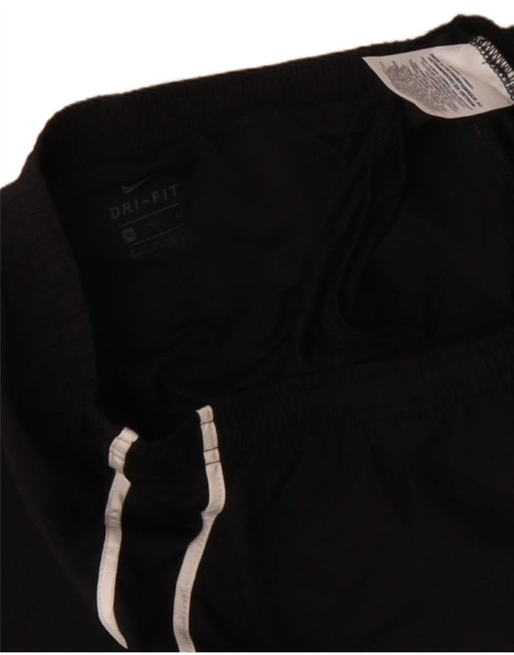 Pantaloncini sportivi Nike da donna UK 18 XL poliestere nero