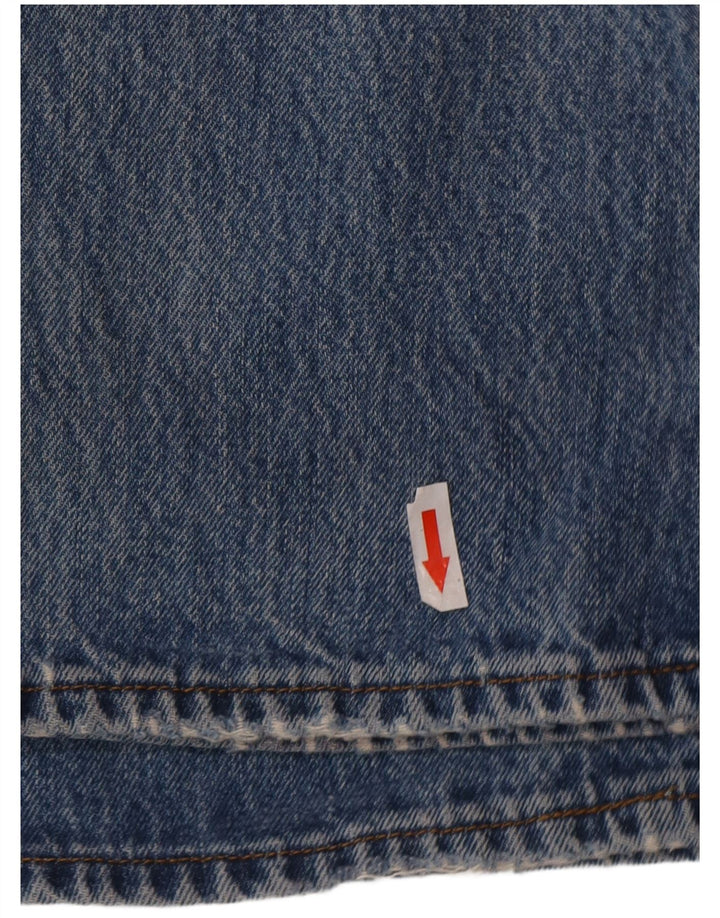 Levi's Uomo 501 Jeans dritti W30 L32 Cotone Blu