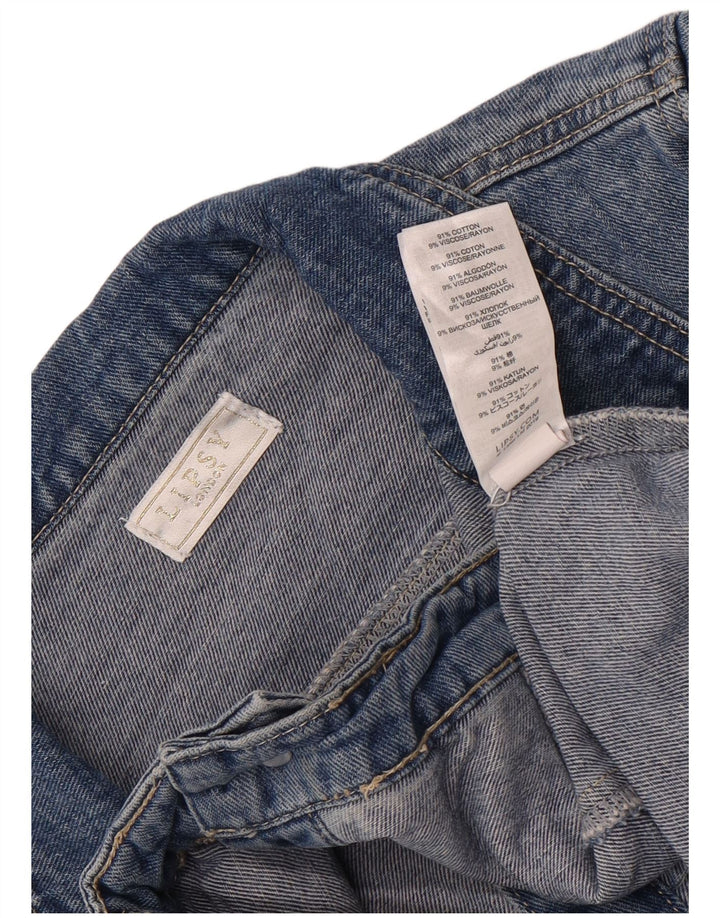 Giacca di jeans per ragazze Lipsy 13-14 anni in cotone blu