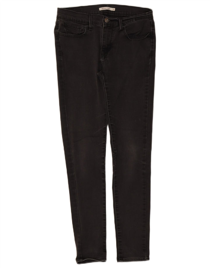Jeans Levi's da donna 710 super skinny W30 L30 cotone nero