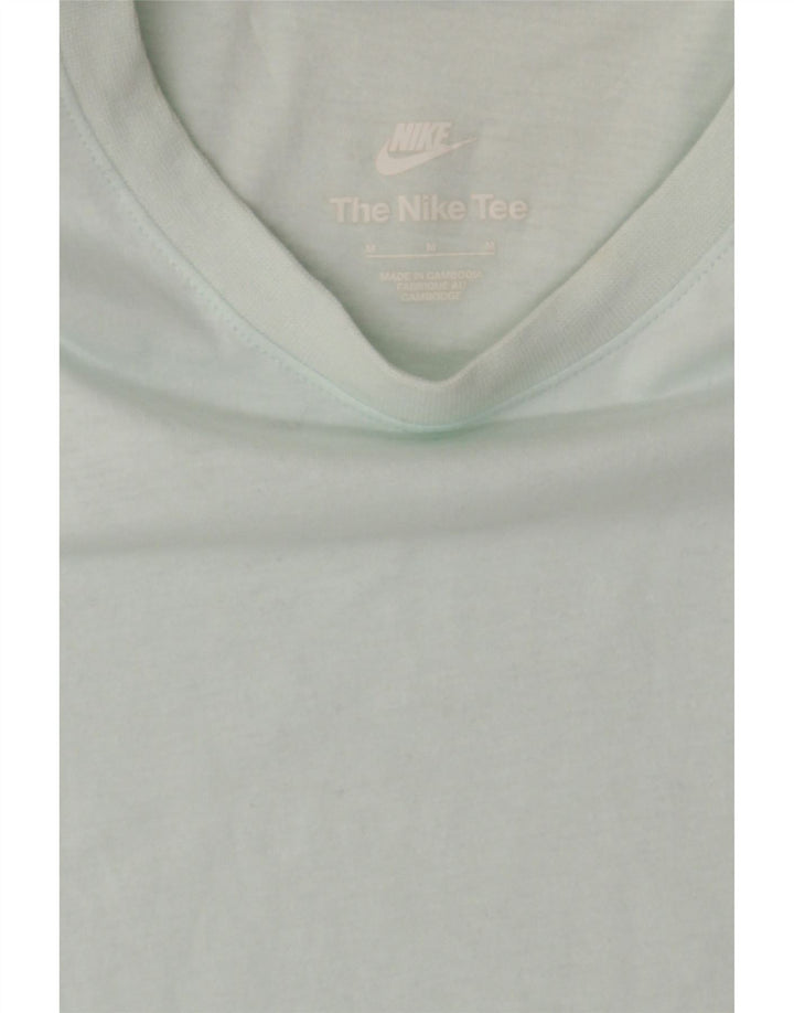 NIKE Mens T-Shirt Top Medium Blue Cotton Vintage Nike and Second-Hand Nike from Messina Hembry 