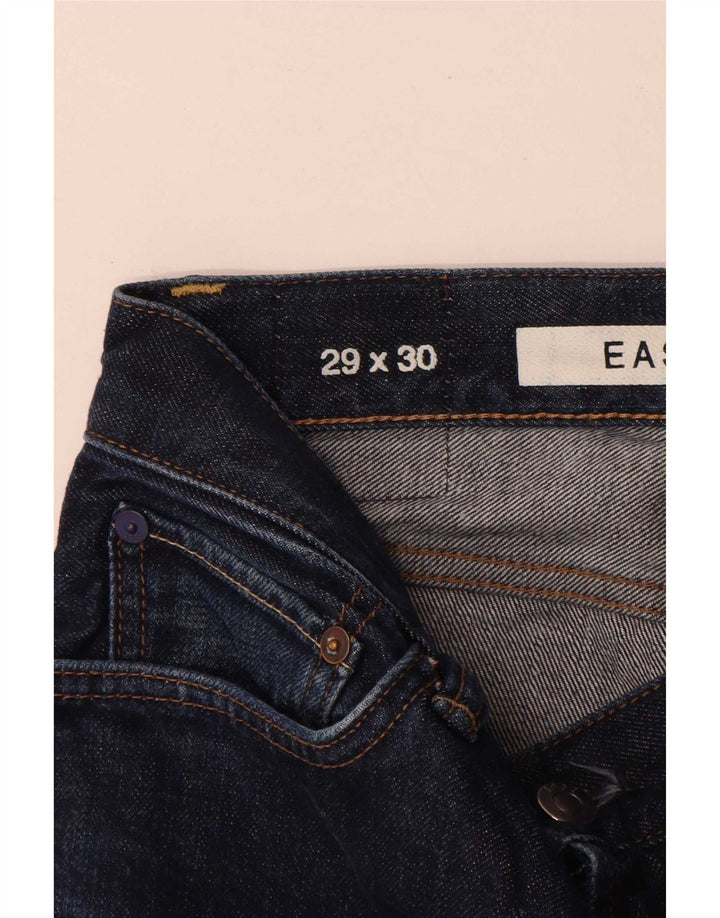 Jeans dritti da uomo Gap W29 L30 in cotone blu navy