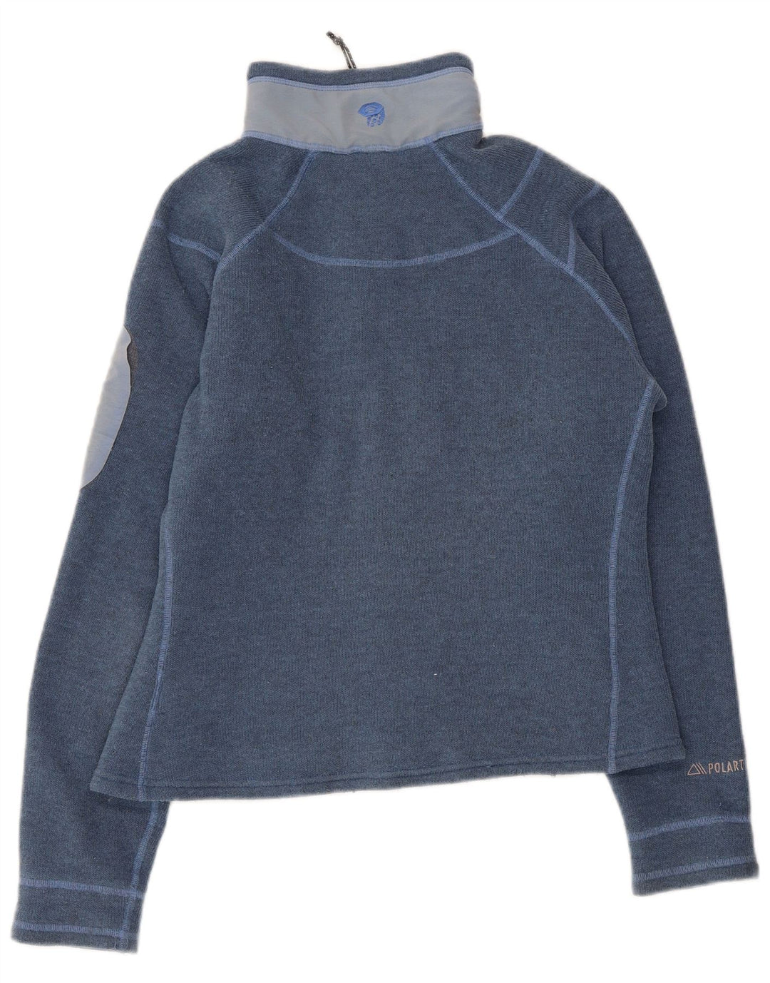 MOUNTAIN HARDWEAR Giacca da tuta da donna Polartec UK 14 Blu medio