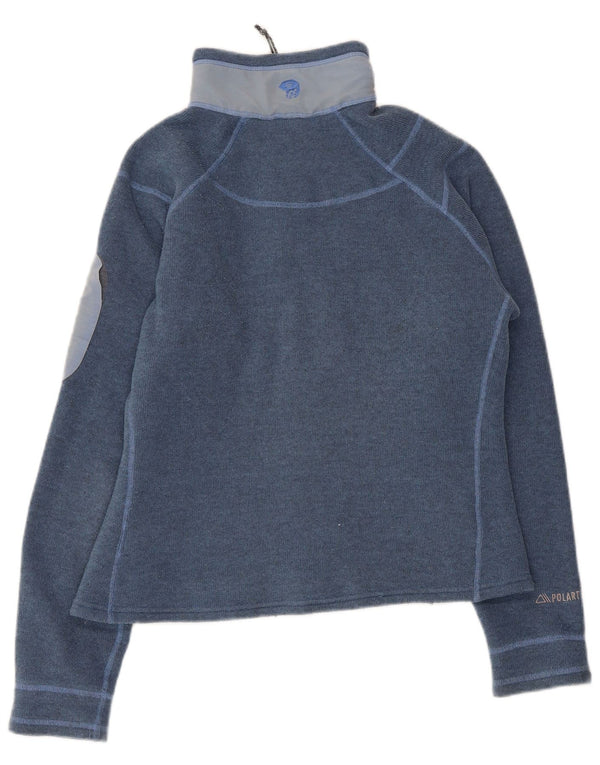 MOUNTAIN HARDWEAR Giacca da tuta da donna Polartec UK 14 Blu medio