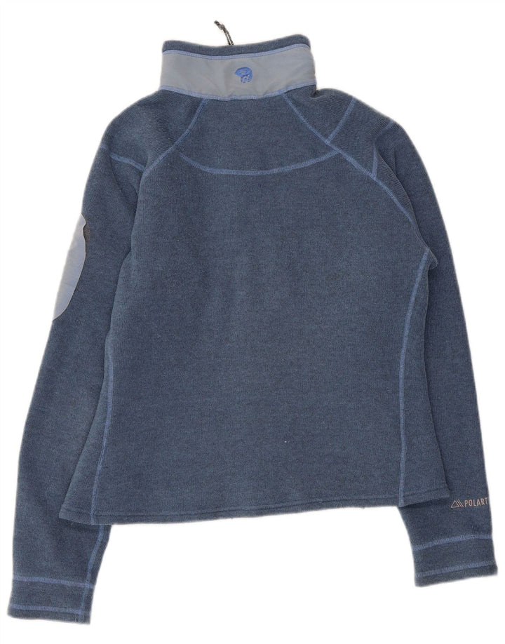 MOUNTAIN HARDWEAR Giacca da tuta da donna Polartec UK 14 Blu medio