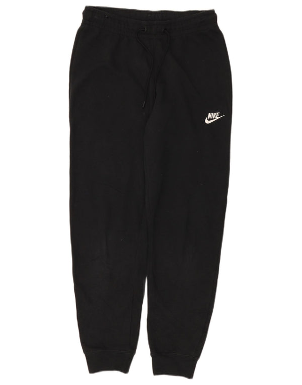 Pantaloni della tuta da donna Nike Joggers UK 8 Small neri