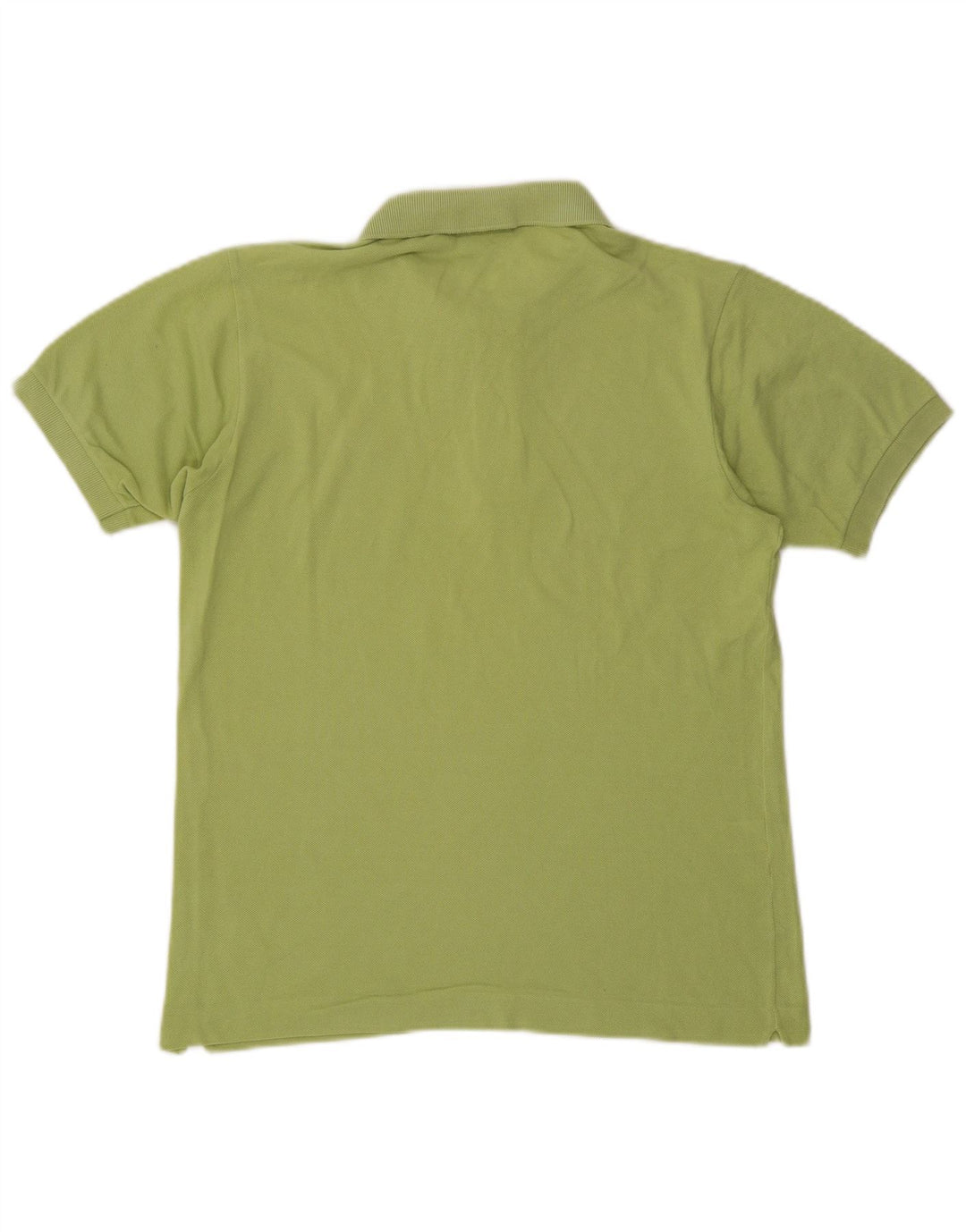 Polo da uomo Lacoste taglia 3 piccola in cotone verde