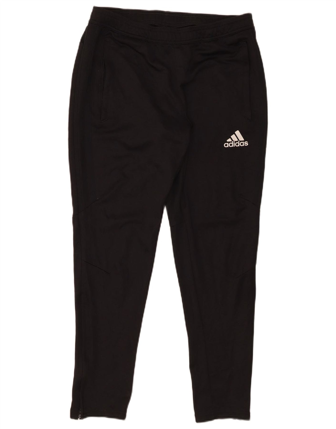 Pantaloni da tuta Adidas Climacool da uomo medio poliestere nero