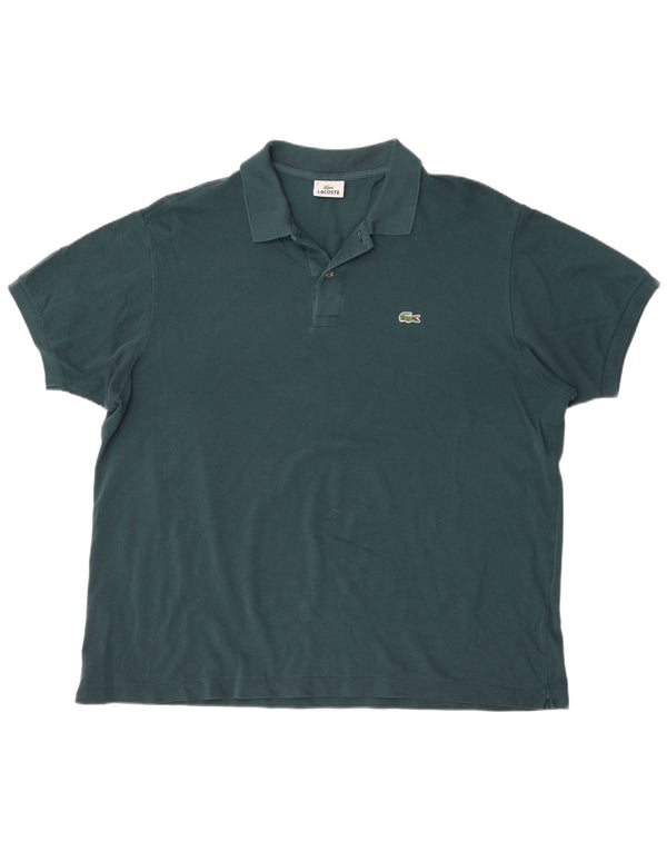 Polo da uomo Lacoste taglia 8 3XL cotone verde