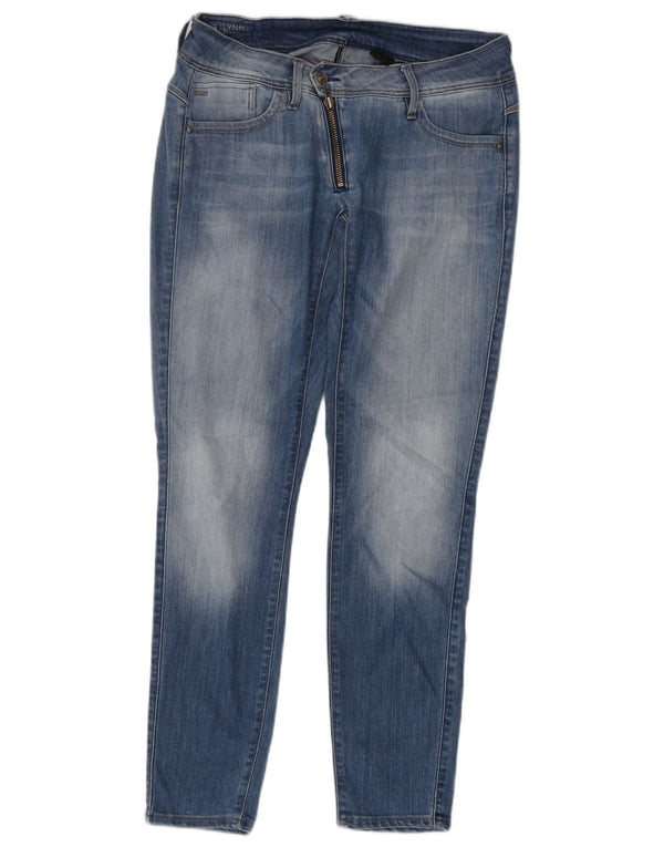 Jeans skinny da donna G-Star W31 L32 cotone blu
